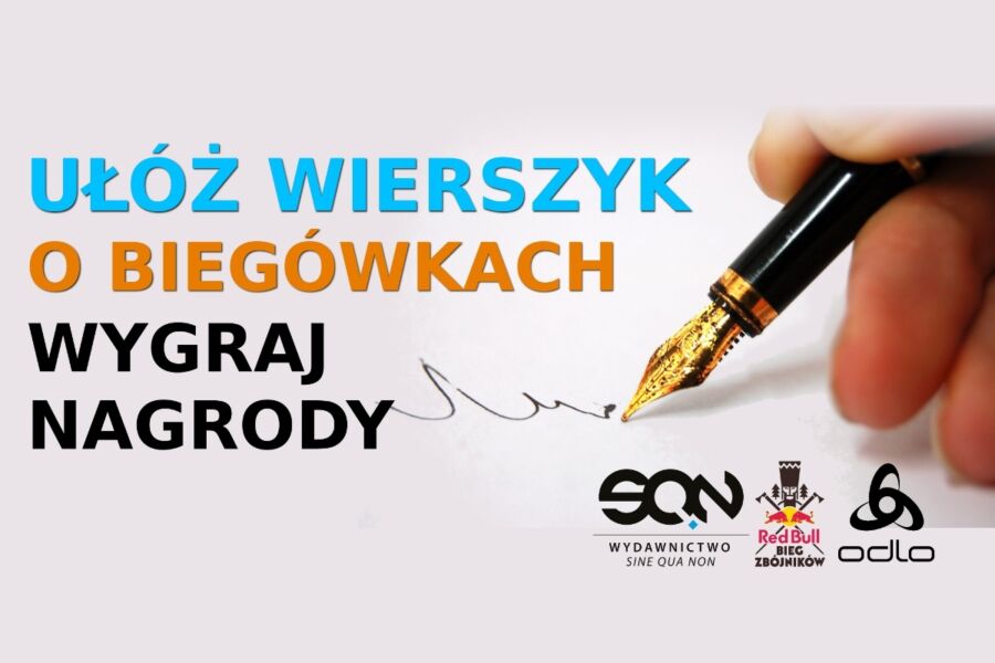 Wymyśl wierszyk i wygraj biegówkowe gadżety [KONKURS]