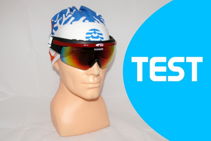 Test okularów Goggle T325 SHIMA