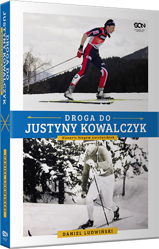 Okładka książki "Droga do Justyny Kowalczyk"