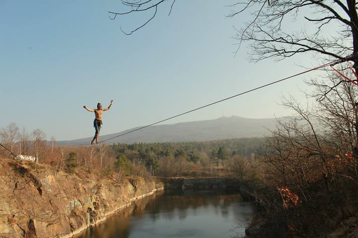 przejście highline