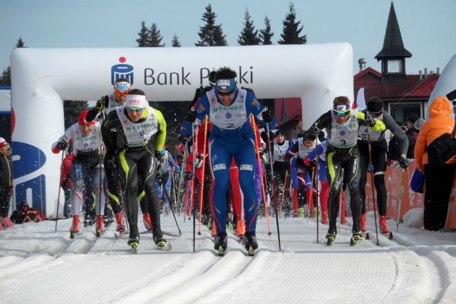 Trzy Biegi Piastów 2014 – jeden dystans, trasa, technika i zwycięzca