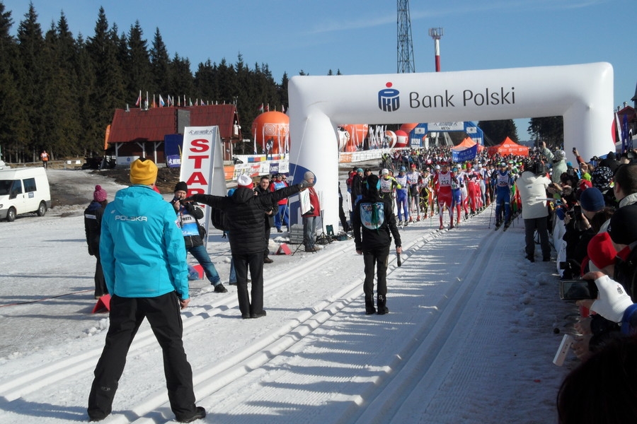 Bieg Piastów 2014: Wiara czyni cuda