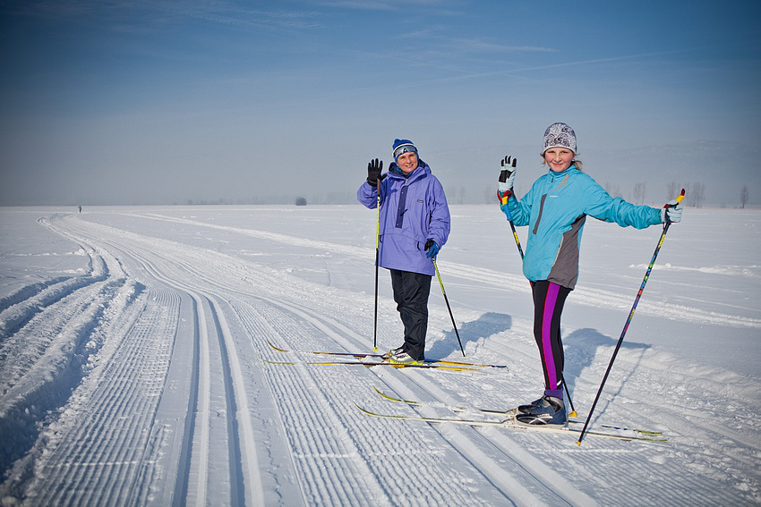 Nowy Targ – trasa na narty biegowe na lotnisku