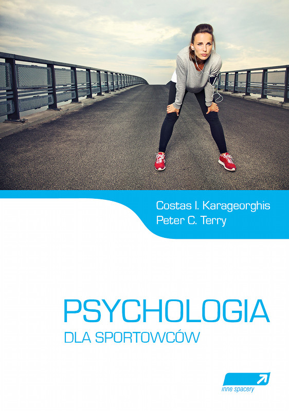 Okładka książki "Psychologia dla sportowców"