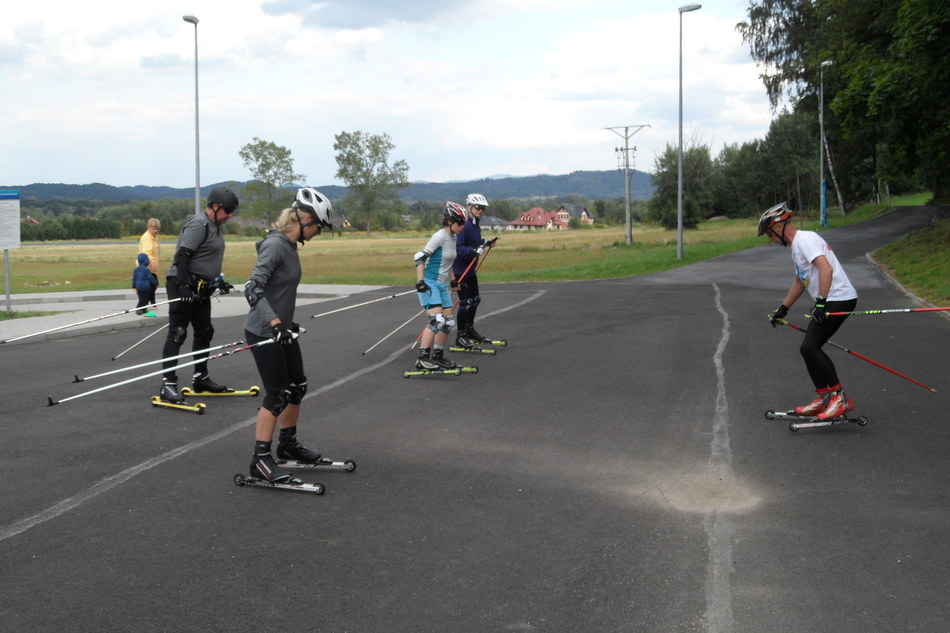 Wakacyjny Kurs na Rolkach Terenowych - Lato 2014