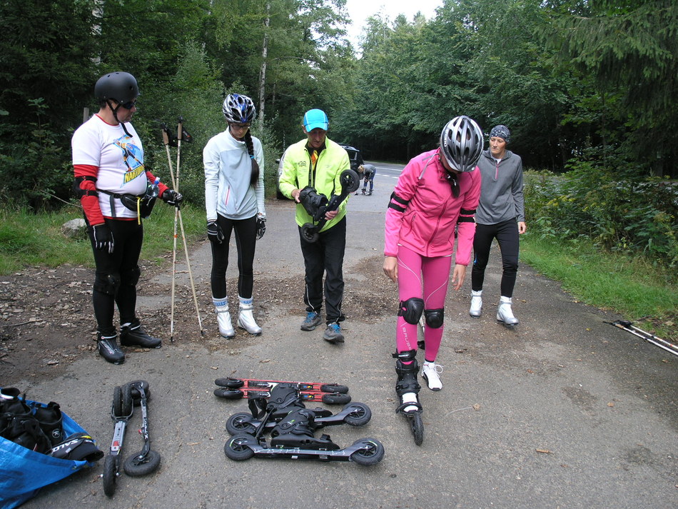 Wakacyjny Kurs na Rolkach Terenowych - Lato 2014