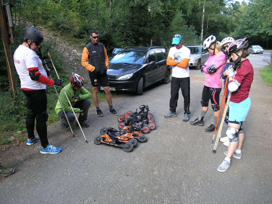 Wakacyjny Kurs na Rolkach Terenowych - Lato 2014