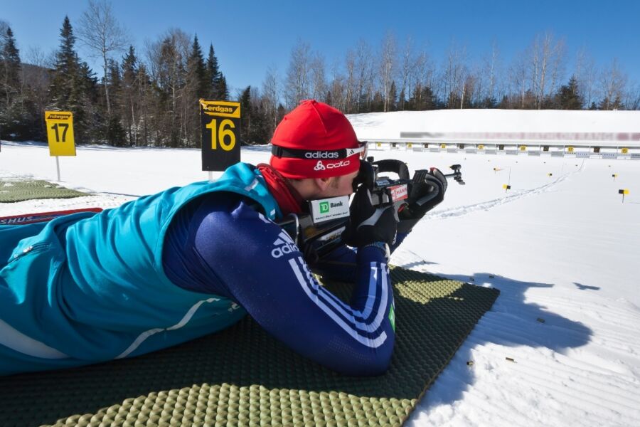 Ty też możesz zmierzyć się z innymi amatorami w biathlonie