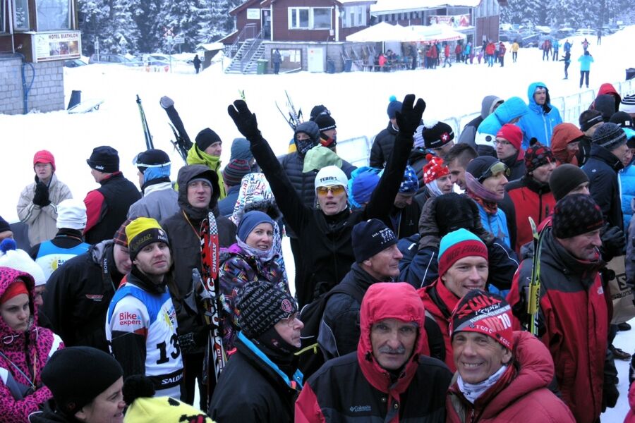 Team nabiegowkach.pl zdobył aż 7 medali w kategoriach wiekowych II SNS w sezonie 2014/15