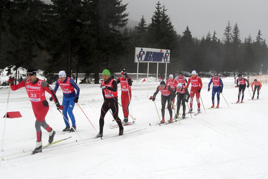 Woda i czerwień w Jakuszycach – Enervit Classic 10 km