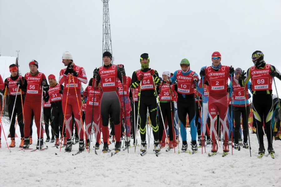 Lód i czerwień w Jakuszycach – Enervit Classic 5 km