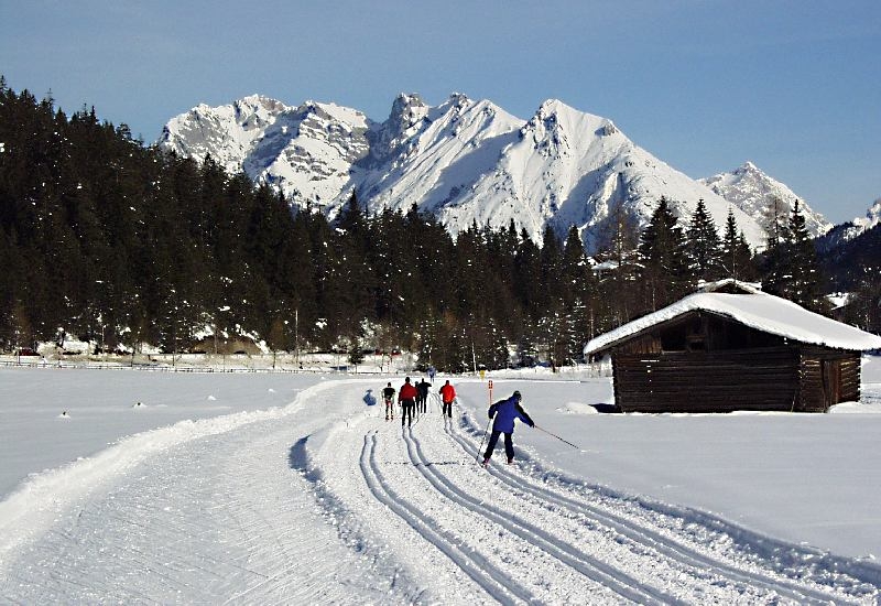 Jeśli nie Jakuszyce i Bieg Piastów to co? Może region olimpijski Seefeld i Ganghoferlauf