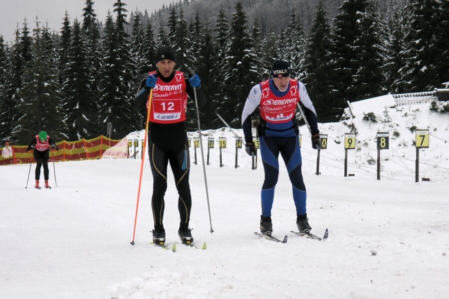 Władysław Olszowski 13. w open i 2. w M-40 w Enervit Classic 5 km