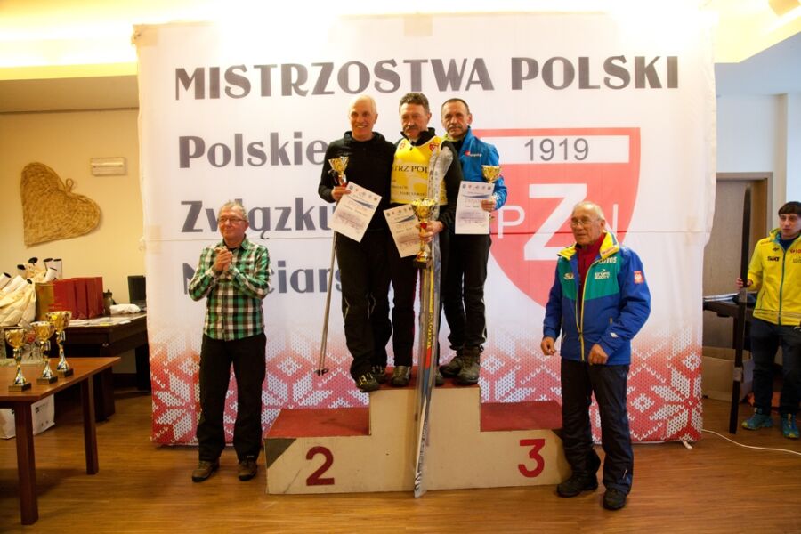 Edward Mucha z teamu nabiegowkach.pl Mistrzem Polski wśród sześćdziesięciolatków