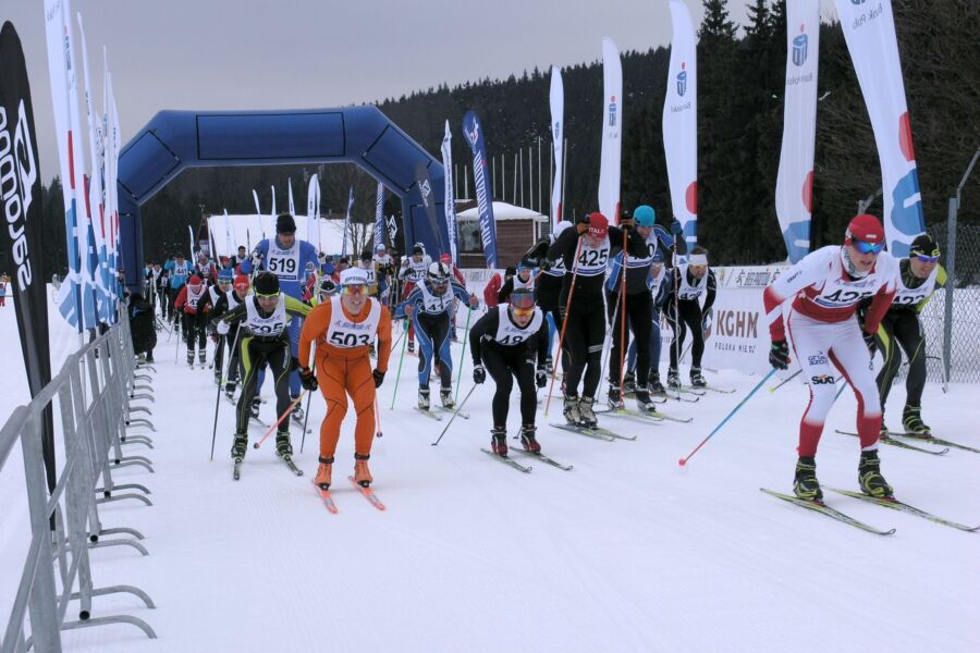 Zaledwie 66 osób ukończyło 39. Bieg Piastów na 15 km dowolną techniką