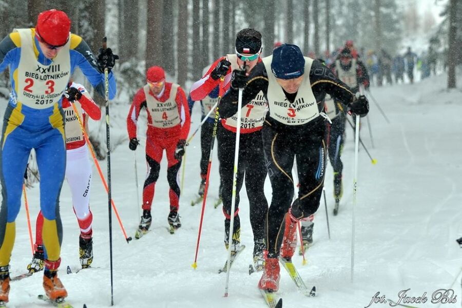 W drugi weekend lutego 2015 team startował w całej Polsce