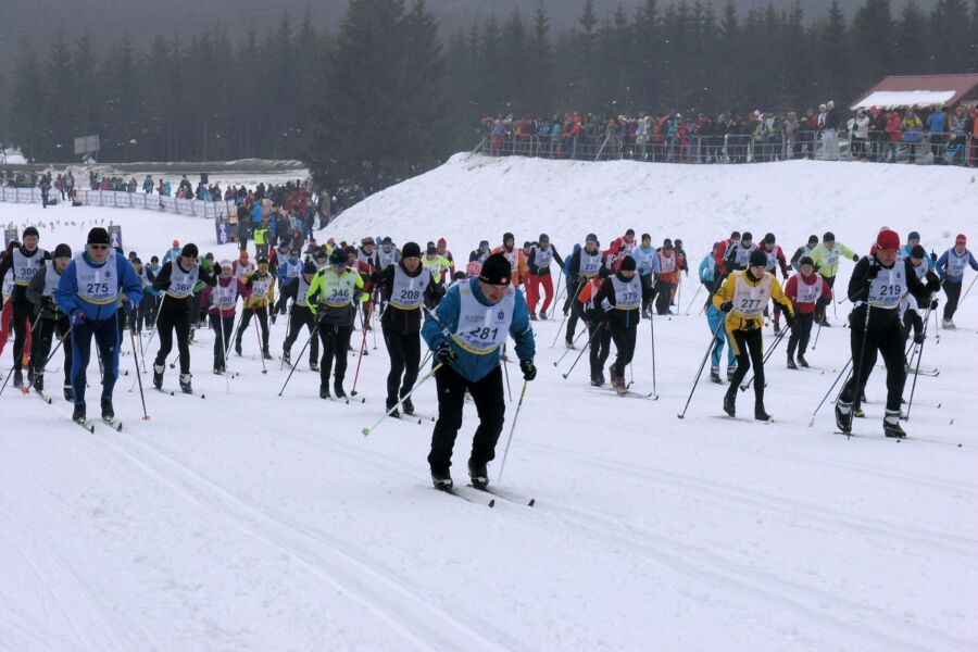 Jiří Ročárek zdecydowanie wygrał bieg 15 km CT w ramach 39. Biegu Piastów