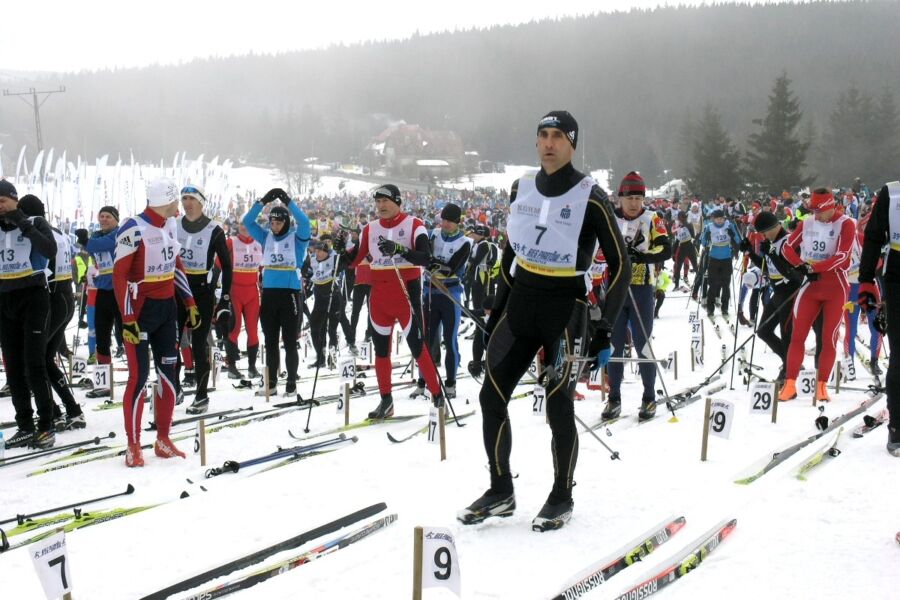 W II Biegu Pod Górę w Zwardoniu triumfowali zawodnicy teamu nabiegowkach.pl