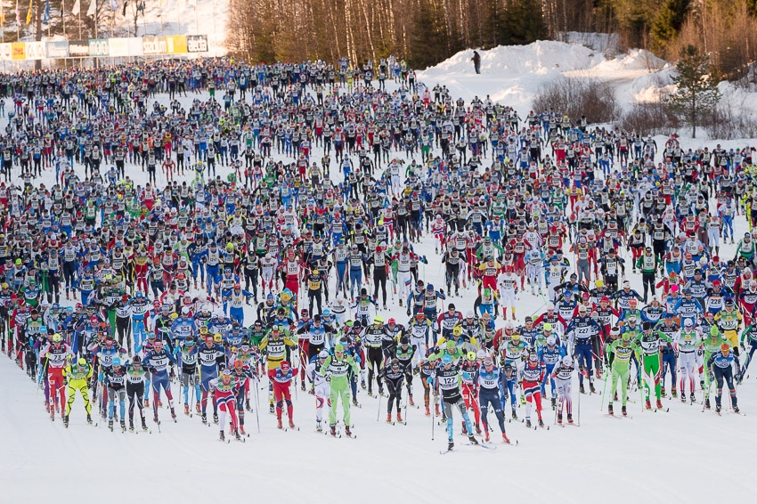 Jacek Mederski z teamu nabiegowkach.pl drugi z Polaków na Birkebeinerrennet