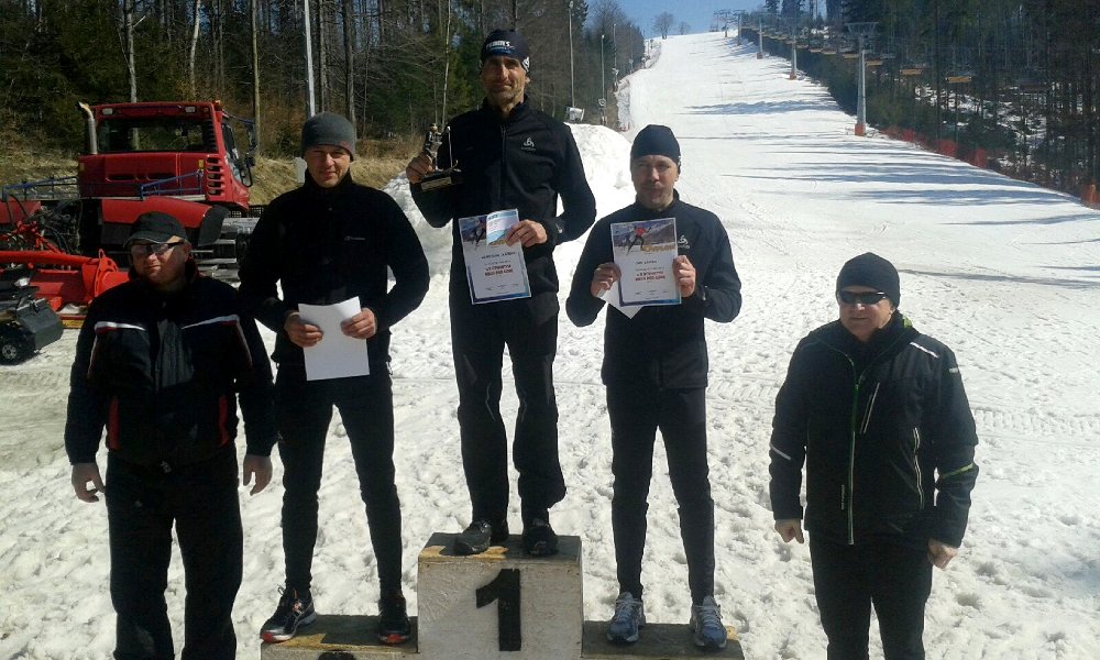 Pierwsza trójka na podium