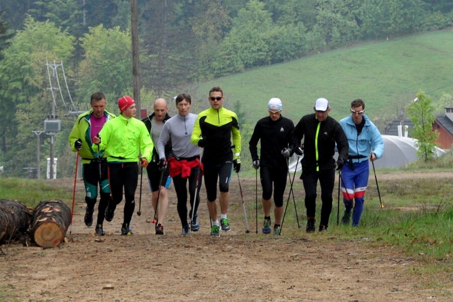 Już dwie grupy trenują w całorocznym programie przy teamie nabiegowkach.pl