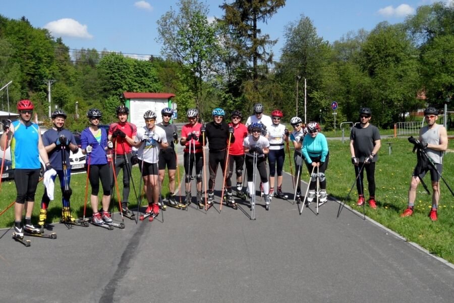 Team nabiegowkach.pl wystawił reprezentację na cykl zawodów na nartorolkach w Czechach