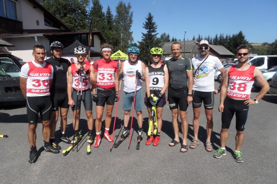 Trener Józef Michałek bardzo zadowolony ze startów teamu nabiegowkach.pl w Czechach