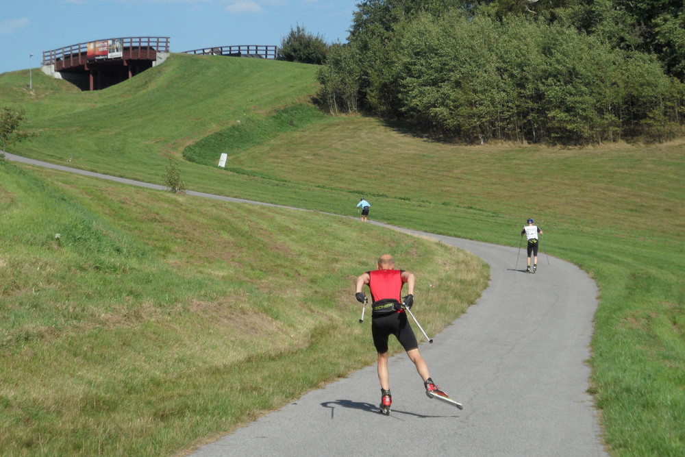 Tor nartorolkowy Vesec Liberec