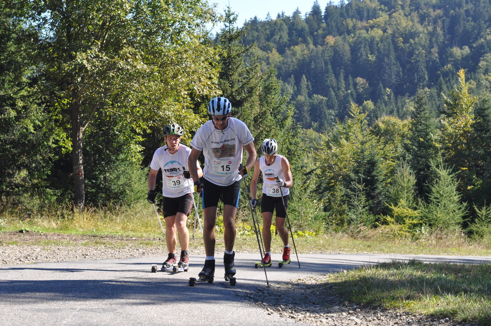 Ski Way Przehyba Uphill