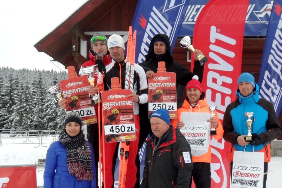 Cyk i jest śnieg – czyli Enervit Classic 10 km w dobrych warunkach