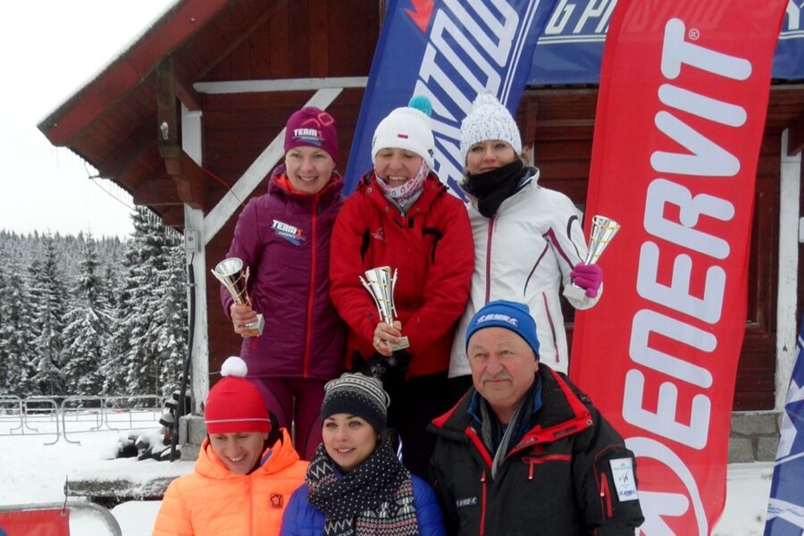 Wyniki zawodników teamu nabiegowkach.pl 31 stycznia 2016 w Enervit Classic 10 km