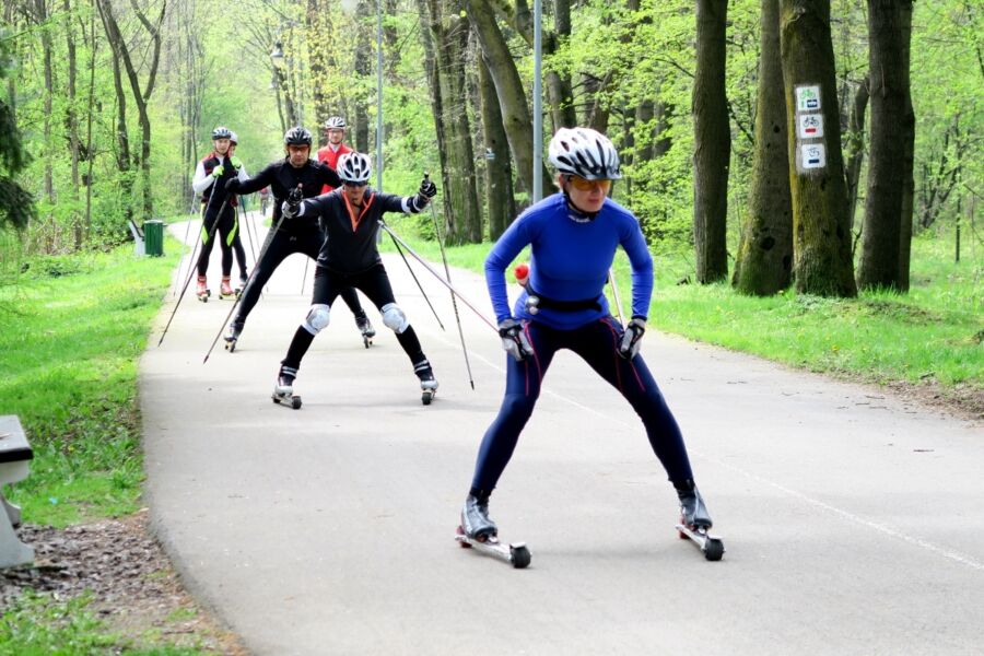 Kwietniowy kalejdoskop, czyli zjazd grupy B teamu nabiegowkach.pl