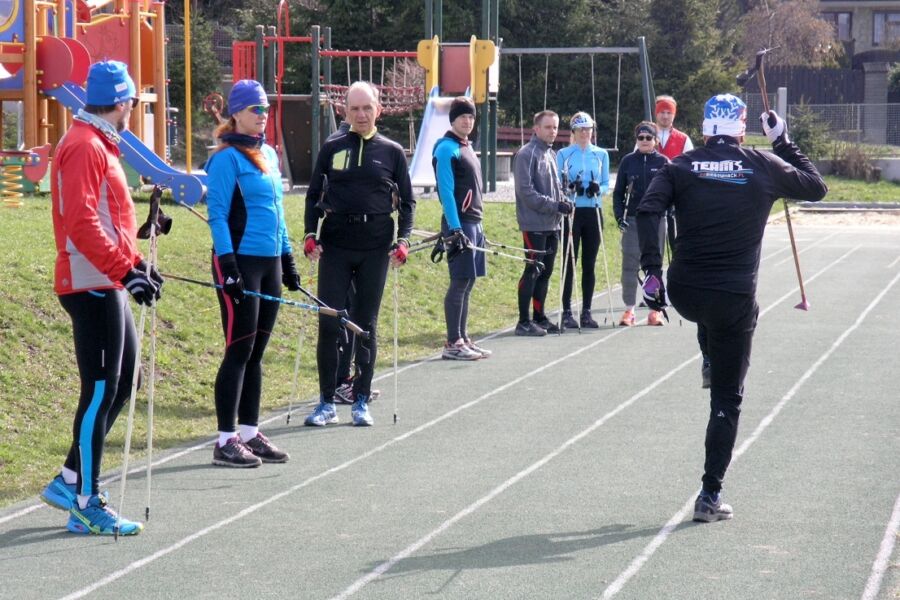 Kolejni narciarze rozpoczynają regularne treningi w programie przy teamie nabiegowkach.pl