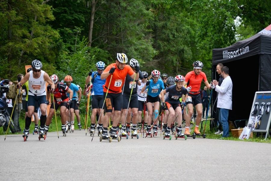 Wysokie pozycje zawodników teamu nabiegowkach.pl w Ultramaratonie i Maratonie Nartorolkowym