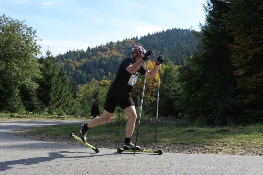 Medalami w Przehyba Uphill 2016 team nabiegowkach.pl zakończył sezon startowy na nartorolkach