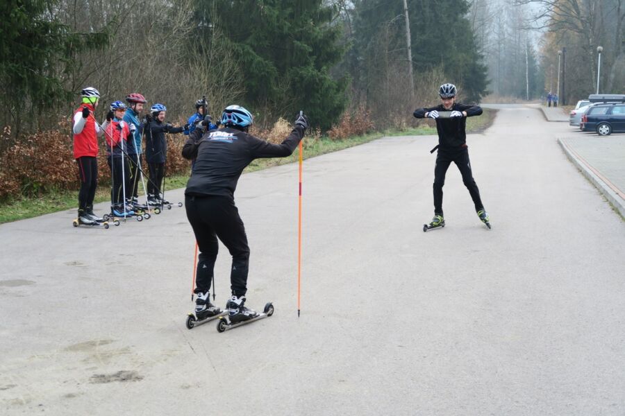 Konsultacje teamu nabiegowkach.pl poświęcono technice łyżwowej