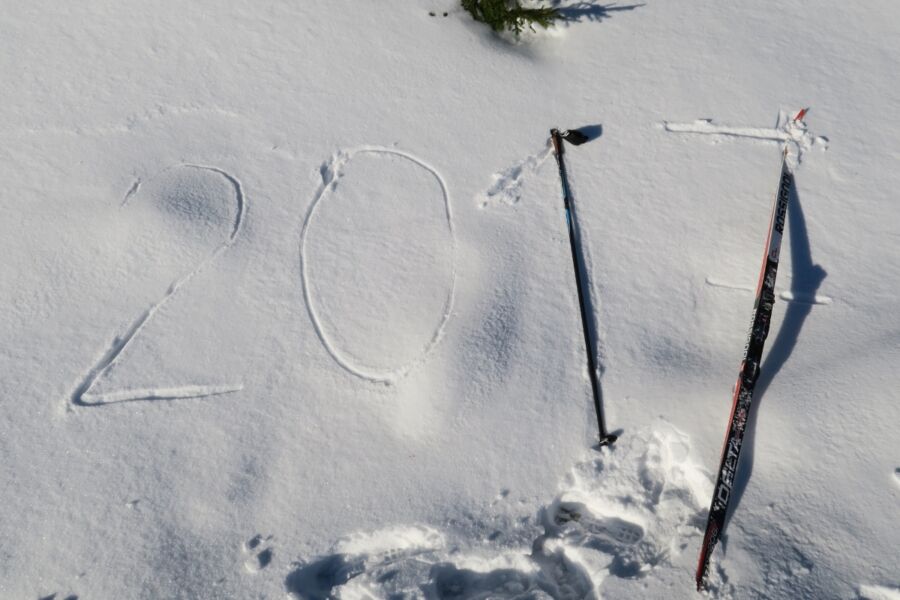 Śnieżnego roku 2017 !