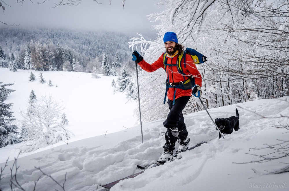 fot.M.Urbanik Zimowy Beskid Wyspowy