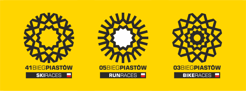 Nowe logo Biegu Piastów