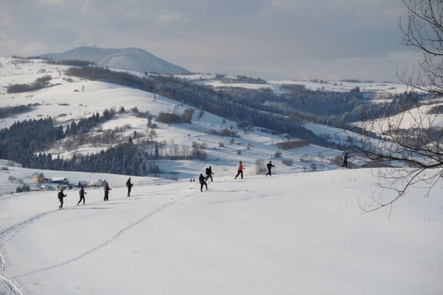 DRAPA – cykl imprez backcountry – znów zaprasza na wspólne wycieczki po Beskidzie Wyspowym