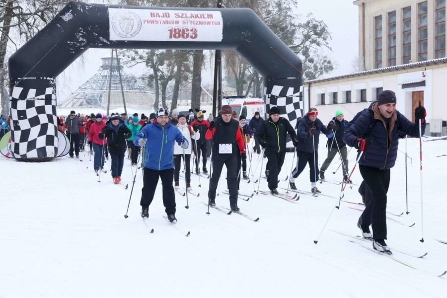 Uczcij rocznicę Powstania Styczniowego na biegówkach i śladówkach