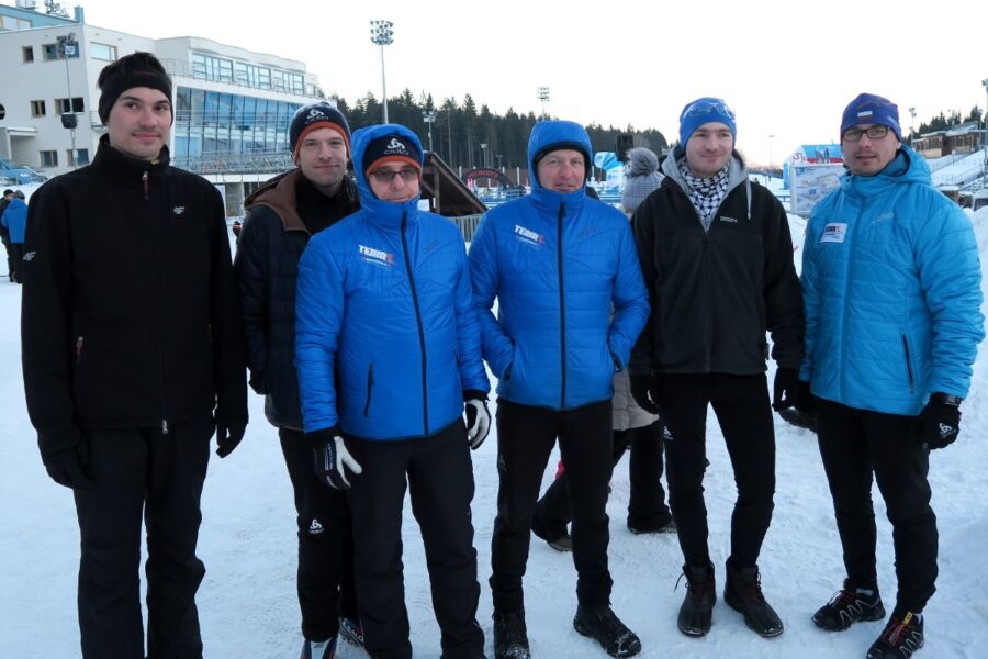 Team nabiegowkach.pl startował na północy i południu