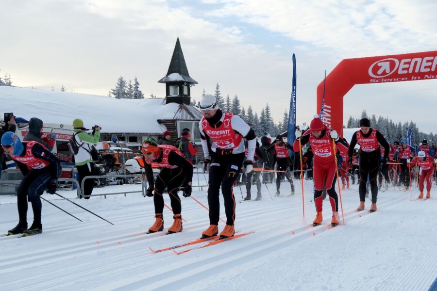 Najzimniejsze zawody ostatniego pięciolecia, czyli Enervit Classic 5 km