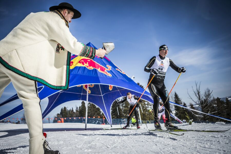 W sobotę 25 stycznia IV edycja Red Bull Bieg Zbójników