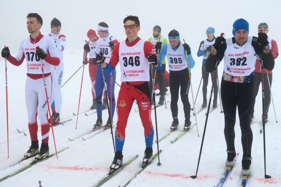 Mikołaj Michałek zdobywcą głównej nagrody w 42. Biegu o Istebniański Bruclik