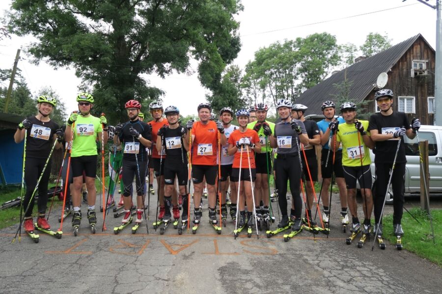 Zawodnicy teamu nabiegowkach.pl wśród liderów klasyfikacji Vexa Skiroll Tour