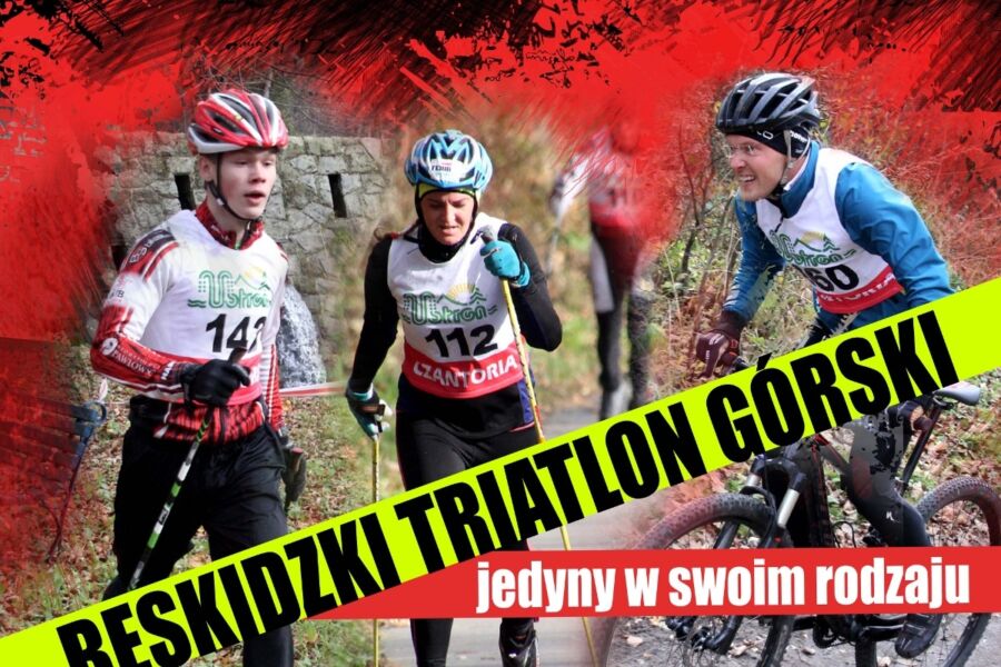 Weź udział w triathlonach biegacza narciarskiego w dwa weekendy w Beskidzie Śląskim