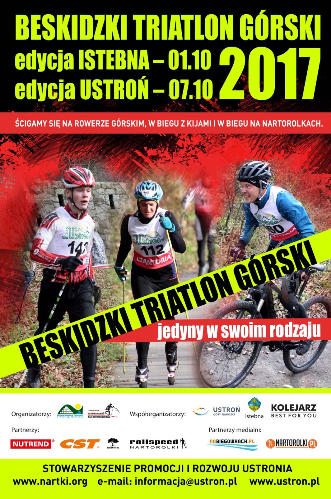 Beskidzki Triatlon Górski 2017