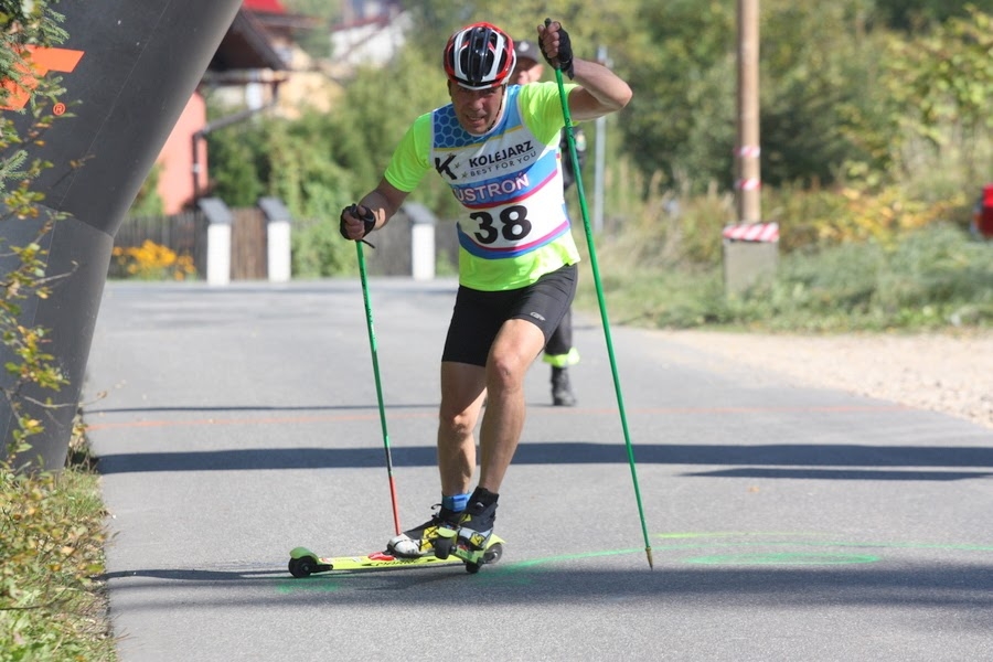 Legierski i Wiśniowska wygrywają Beskidzki Triatlon Górski w Istebnej