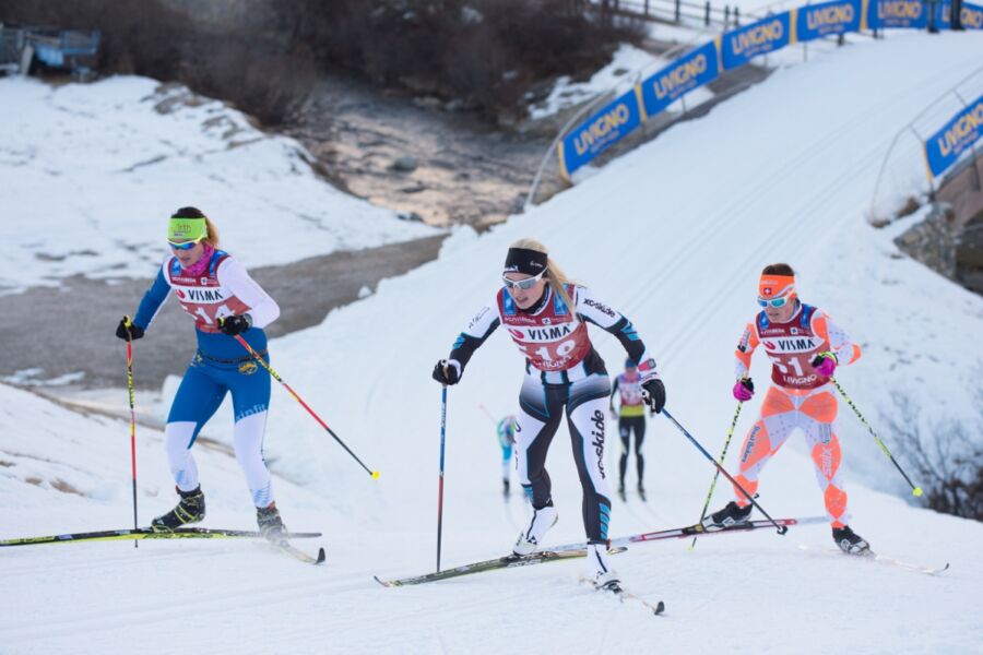 Trasy biegowe w Livigno pokryte już śniegiem